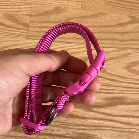 Dog Collar (S) pink - Picture 3 of 3